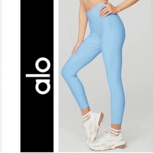 NWT ALO 7/8 High-Waist Airlift Leggings Size L